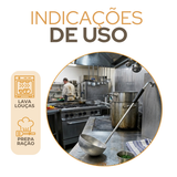 Concha Hotel Aluminio Cabo Baquelite N°20