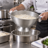 Passador de Arroz Hotel N35 em Alumínio Profissional