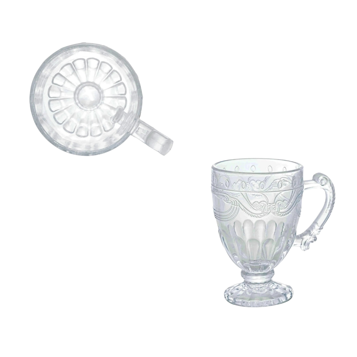 Caneca Cristal Imperial Lyor 190ml Lyor
