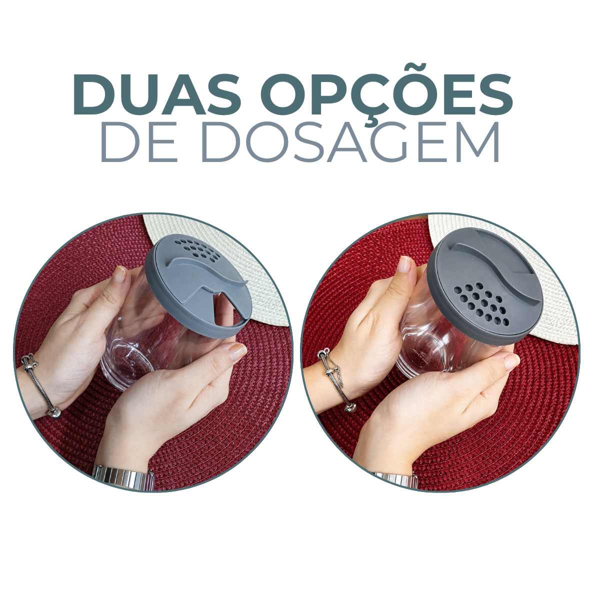 Queijeira Farinheira Com Tampa