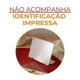 Display Aço Inox Identificação