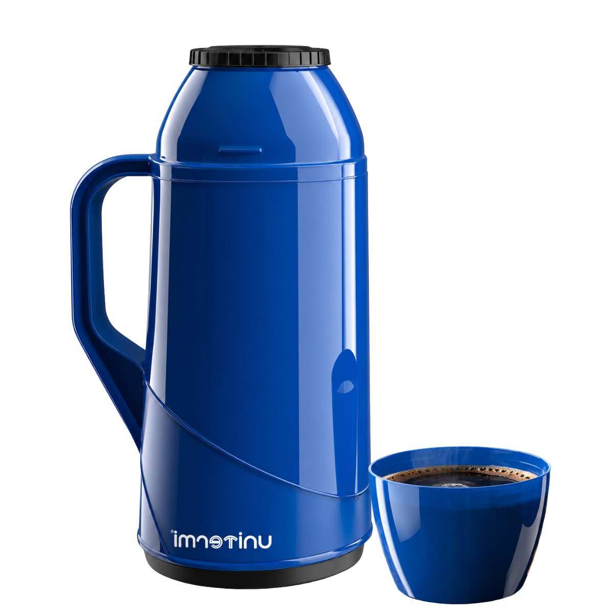 Garrafa Térmica Roma 500ml Azul