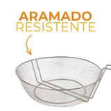 Cesto Fritura Aramado 35cm