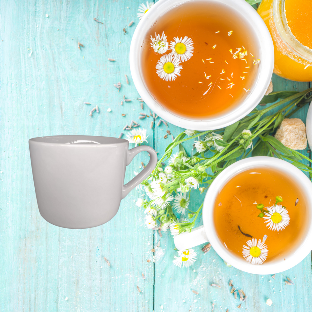 Xicara Chá Bela Vista sem Pires Porcelana BelaVista