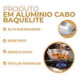 Frigideira Mestre Chef N24 Alumínio Cabo Baquelite 24cm