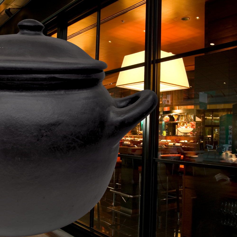 Caldeirão de Barro Capixaba N3 Artesanato Vilas Boa