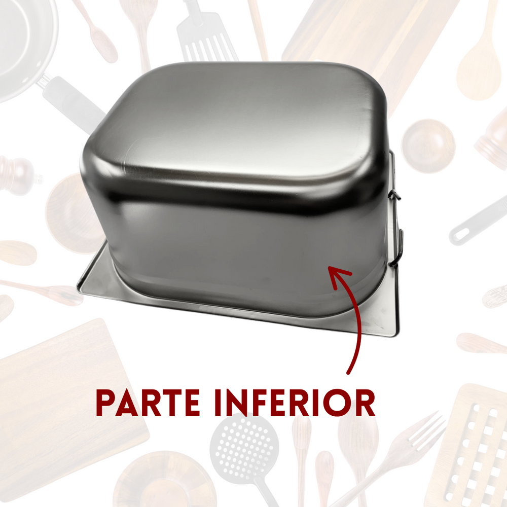 Cuba Gn 1/2 150mm Aço Inox - A Gourmet