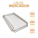 Grelha Para Batata GN 1/1 Aço Inox