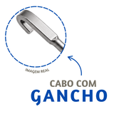 Concha Grande N12 300ml Cabo Longo 48cm Profissional