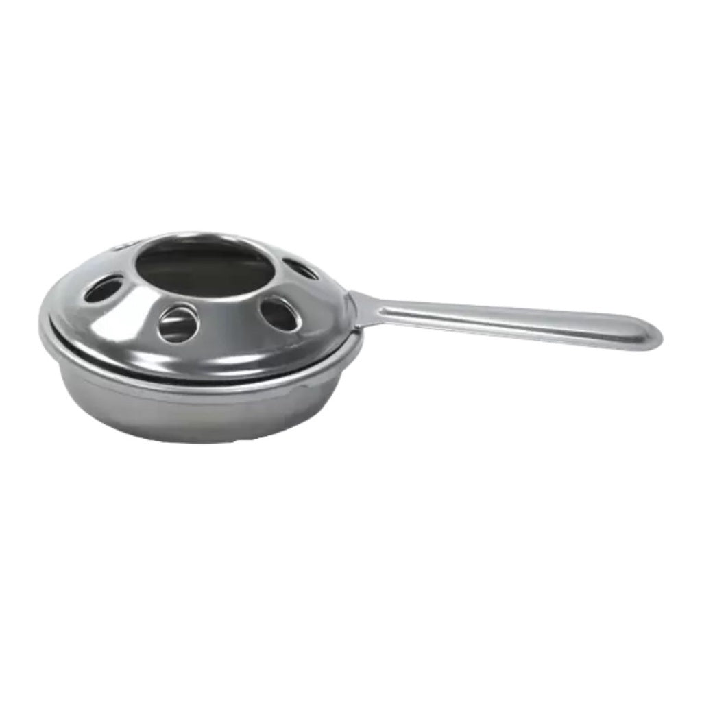 Espiriteira Queimador em Aço Inox Com Tampa Rojemac