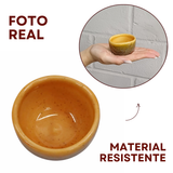 Molheira 60ml Cerâmica Refrátaria Romanha Wood
