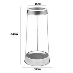 Tripé Hotel Suporte para Café 64cm ABC Coador