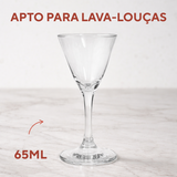 Taça Vidro Licor 65ml