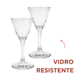 Taça Vidro Licor 65ml
