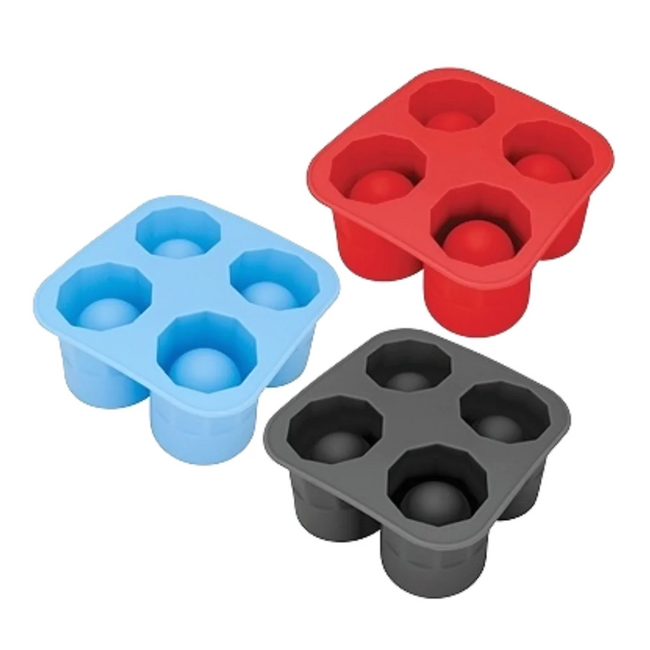 Forma de Gelo 4 Cavidade Para Shot unyhome Hover Image