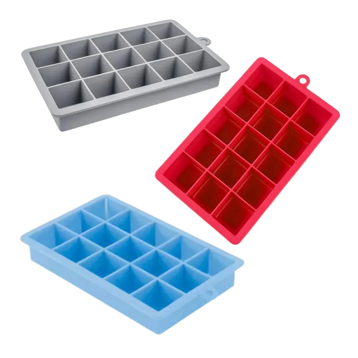 Forma de Gelo em Silicone unyhome