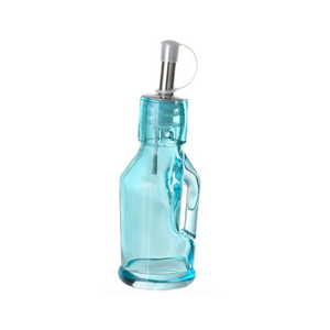 Galheteiro de Vidro Azul 70ml Etilux
