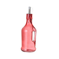 Galheteiro de Vidro Vermelho 200ml