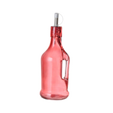 Galheteiro de Vidro Vermelho 200ml Etilux