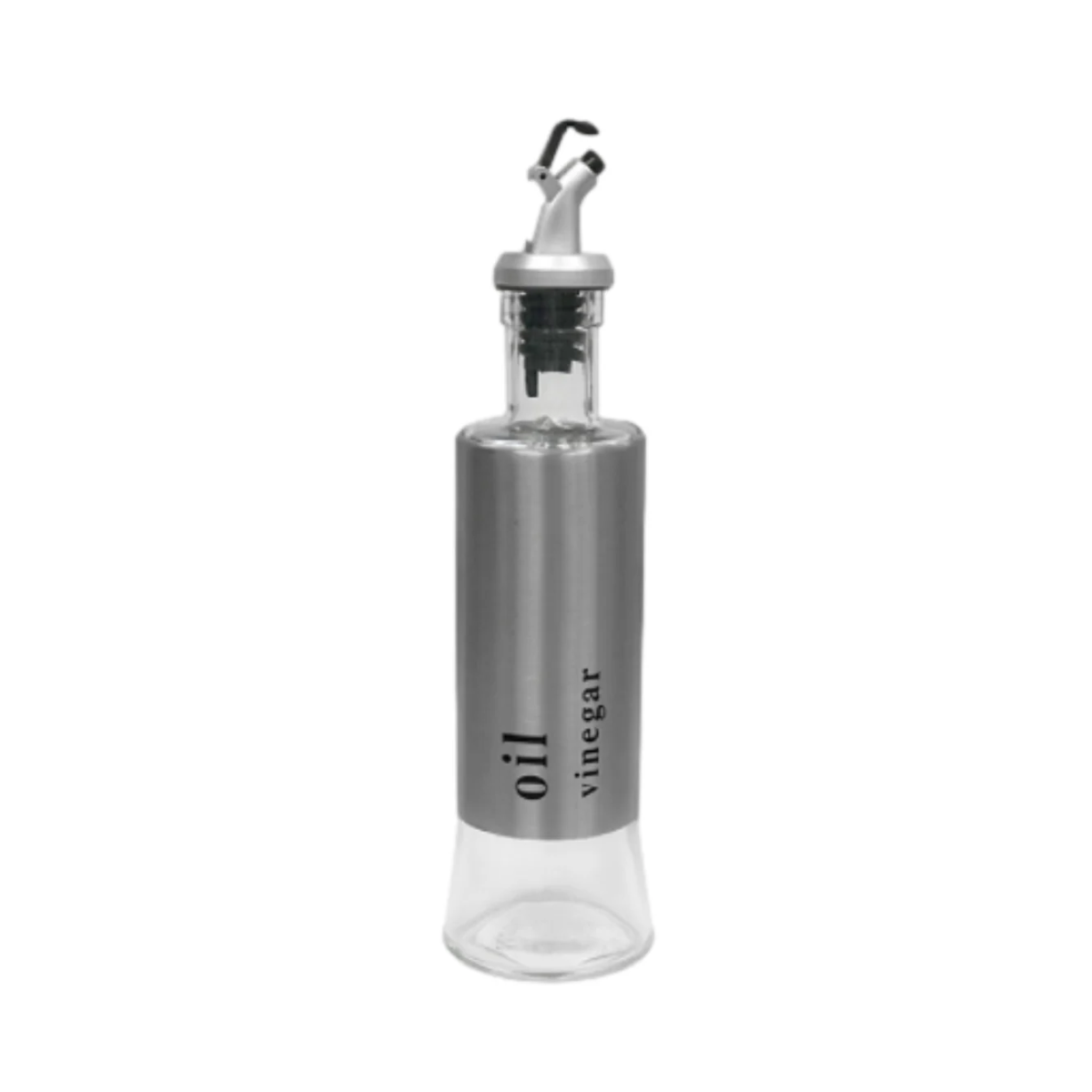 Galheteiro Diamond de Vidro 300ml Etilux