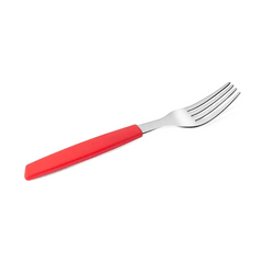 Garfo de Mesa Color Vermelho Original
