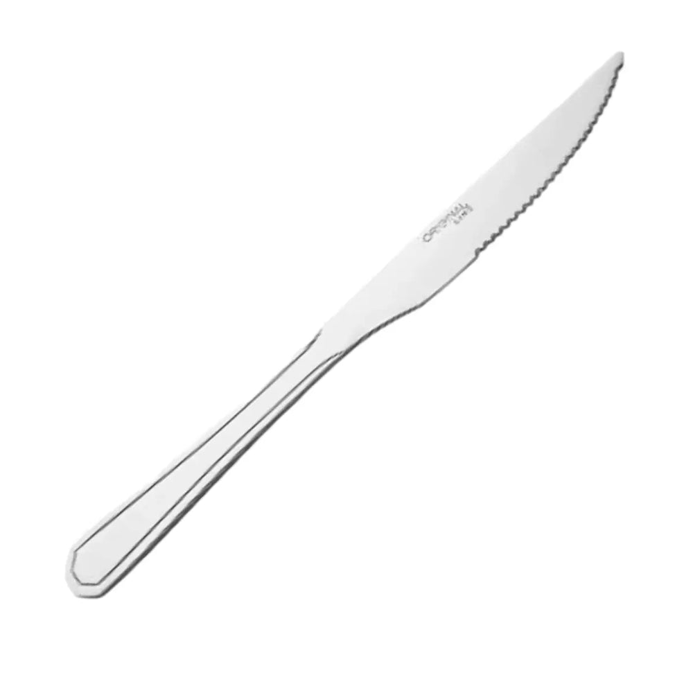 Facas de churrasco Continental c/ ponta e serra Continental