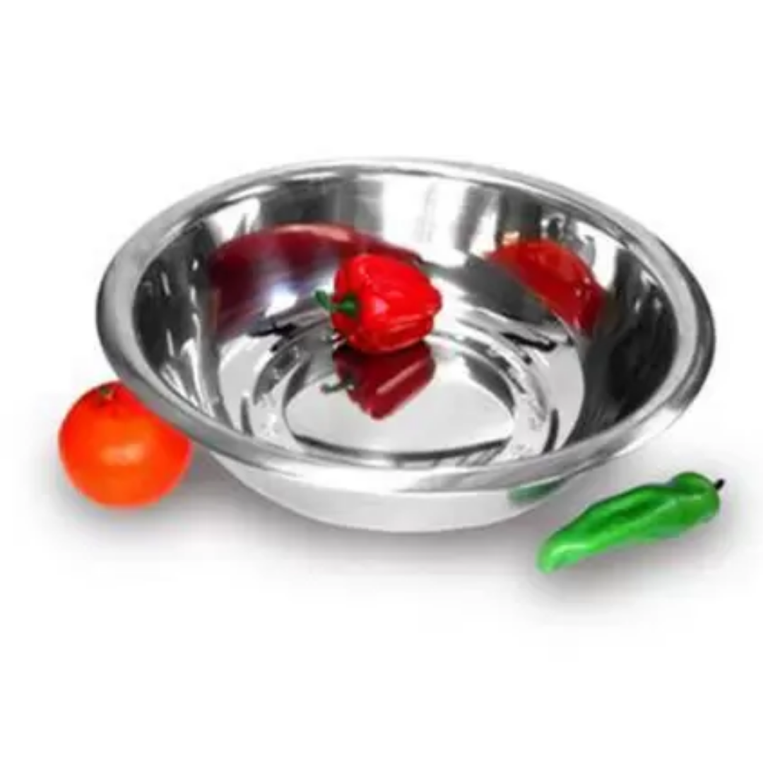 Tigela Bacia em Aço Inox 6L KeHome