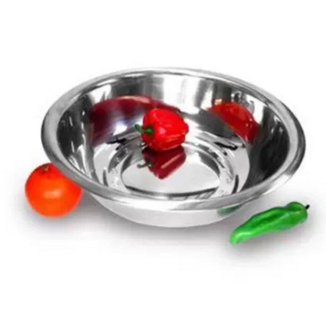 Tigela Bacia em Aço Inox 6L KeHome Hover Image