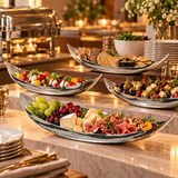 Travessa Ferronato em Alumínio Fundido 61cm para Buffet
