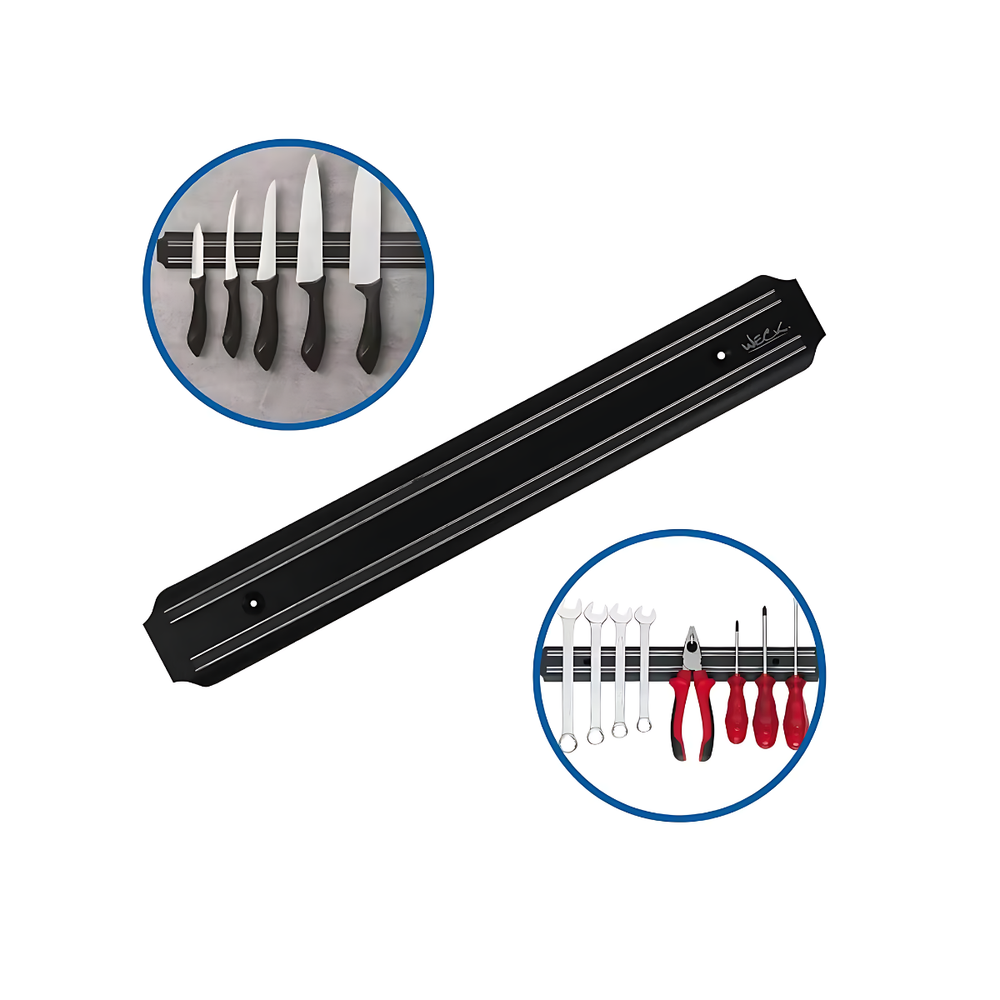 Barra Magnética 55cm de Polipropileno - A Gourmet