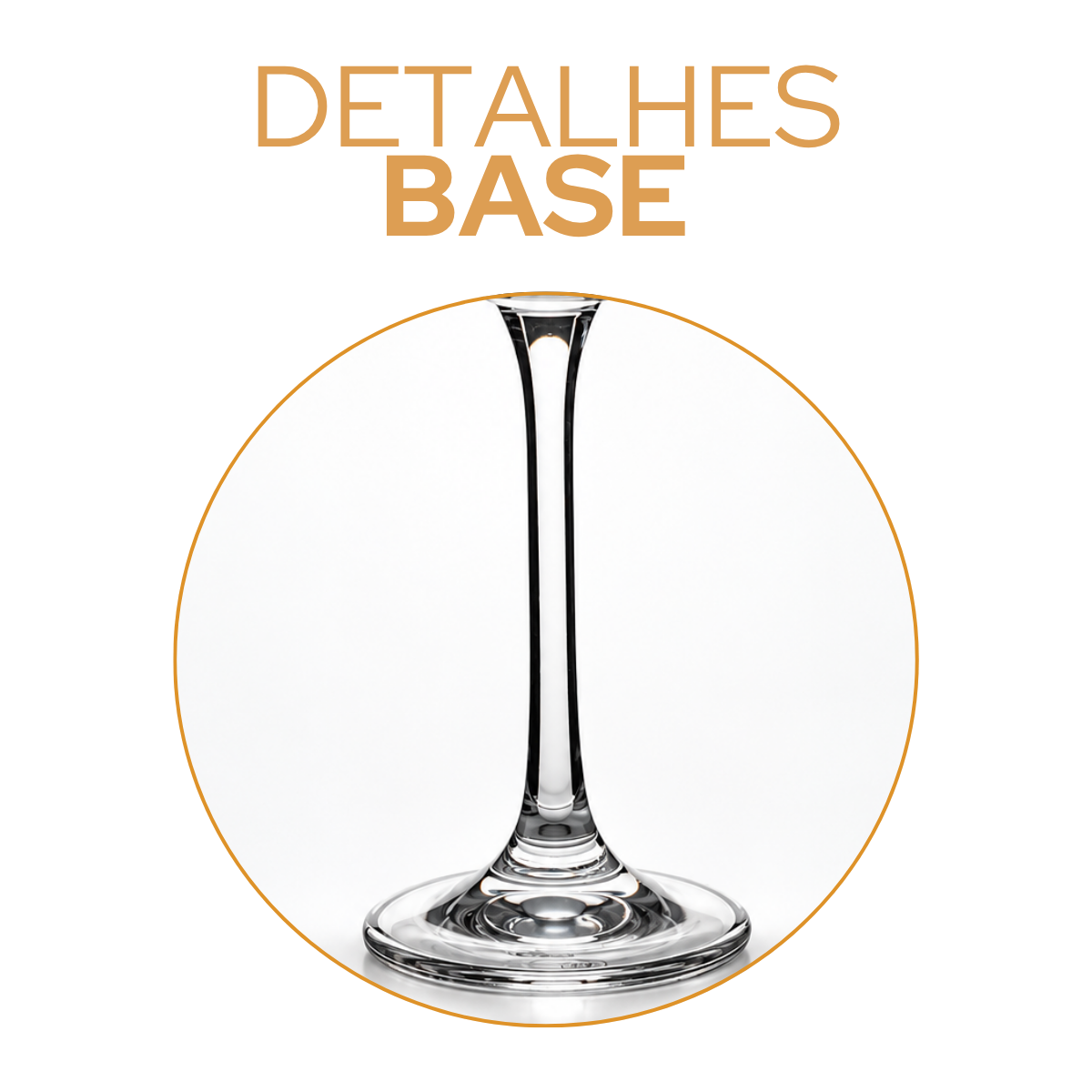 Taça Licor Cristal Titânio 80ml
