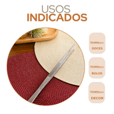 Pinça Culinária Reta 30cm Profissional