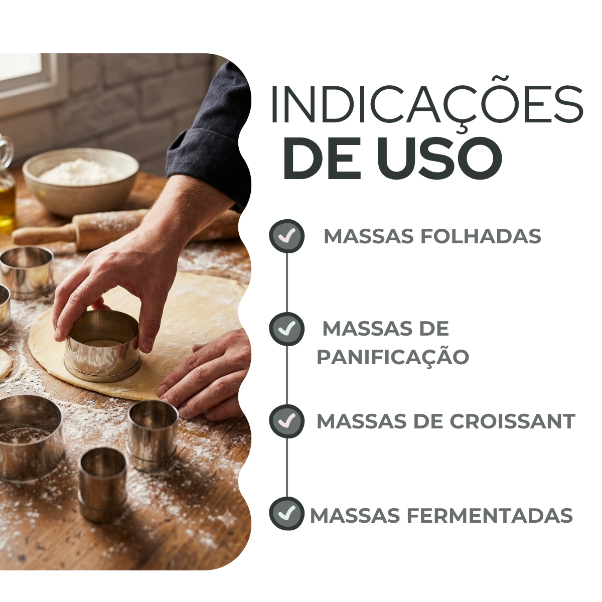 Jogo Cortador Redondo Aço Inox 7 peças
