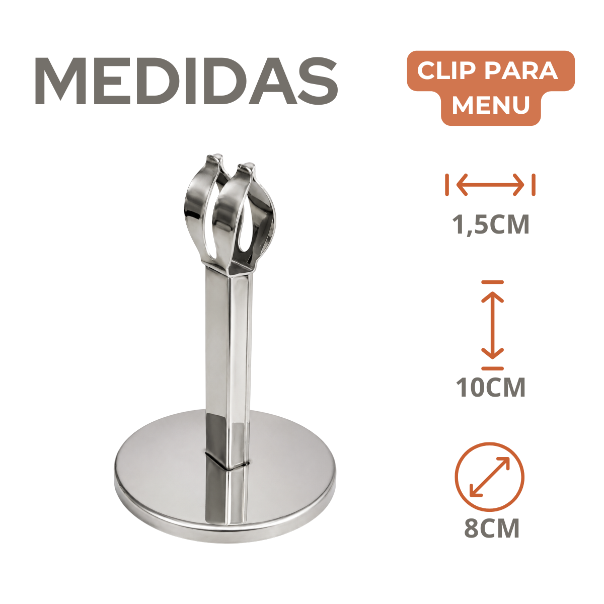 Clip Para Menu Cartão
