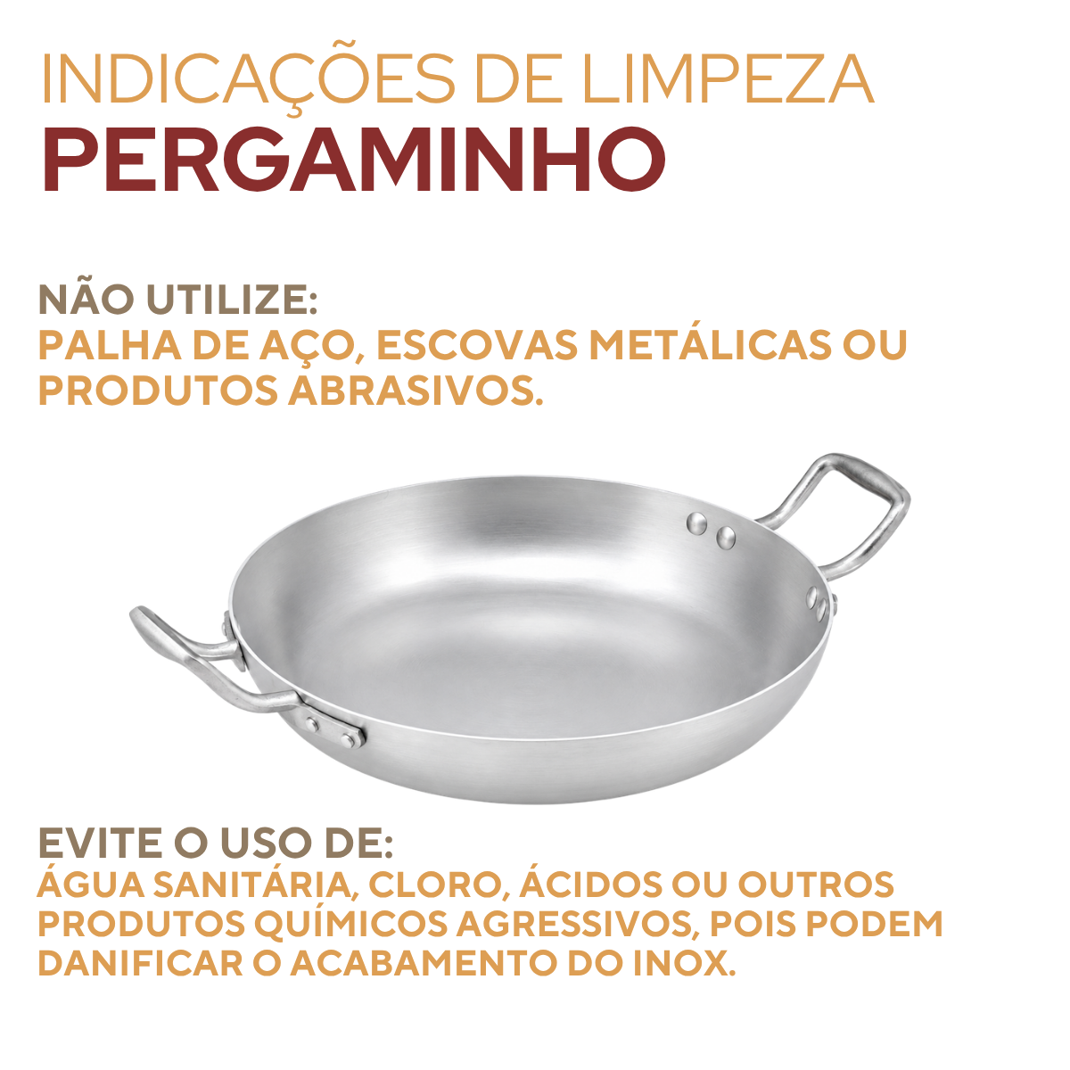 Pergaminho Hotel com Asa N24 em Alumínio 24cm 2,1L