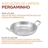 Pergaminho Hotel com Asa N24 em Alumínio 24cm 2,1L