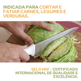 Faca Cheff Cabo Branco 10°