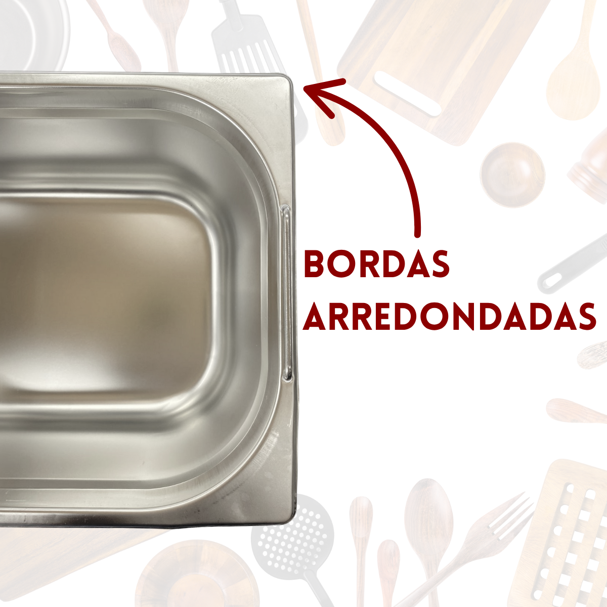 Cuba Gn 1/2 150mm Aço Inox - A Gourmet