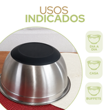 Tigela Bowl Semplice 26cm Aço Inox