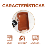 Assadeira Principado Cerâmica 4,5L