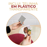 Display Aço Inox Identificação