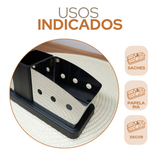 Suporte para Sachê Aço Inox