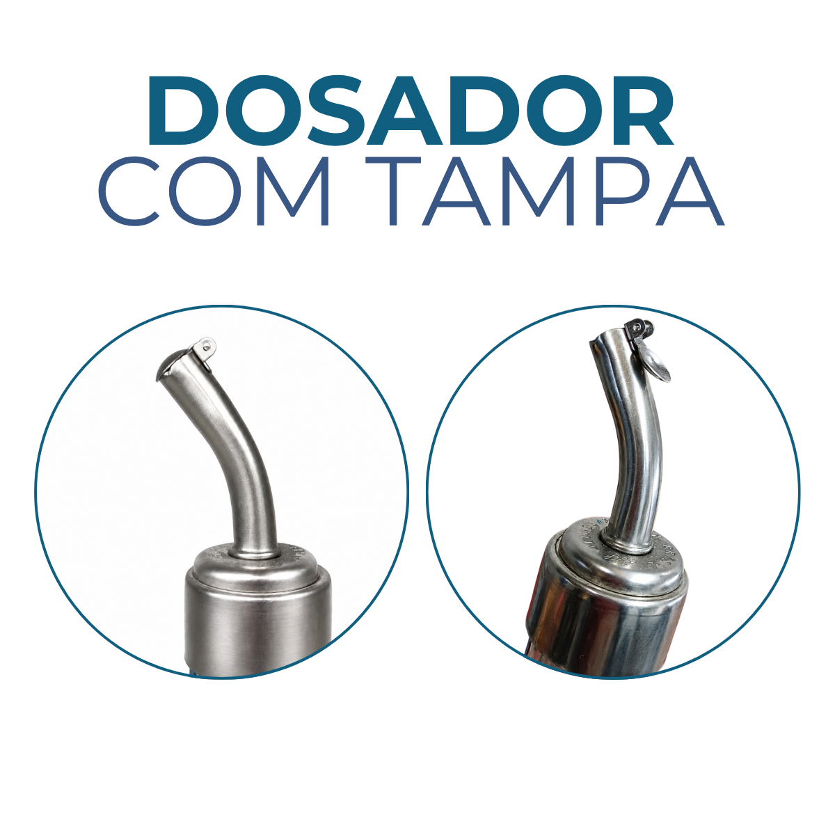 Galheteiro Vinagre 250ml Vidro