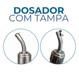 Galheteiro Vinagre 250ml Vidro
