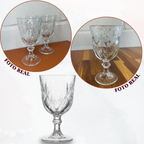 Taça vidro 230ml bulgaria