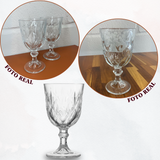Taça vidro 230ml bulgaria