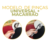 Pegador de Massa Aço Inox