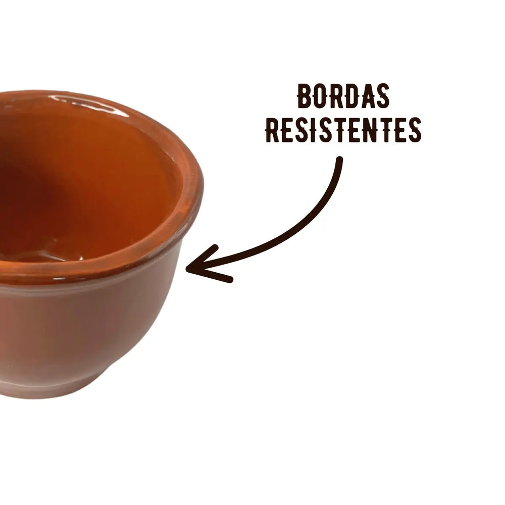 Cumbuca Alta Barro N°1 Motta