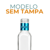 Galheta Vinagre Vidro 250ml S/ Tampa