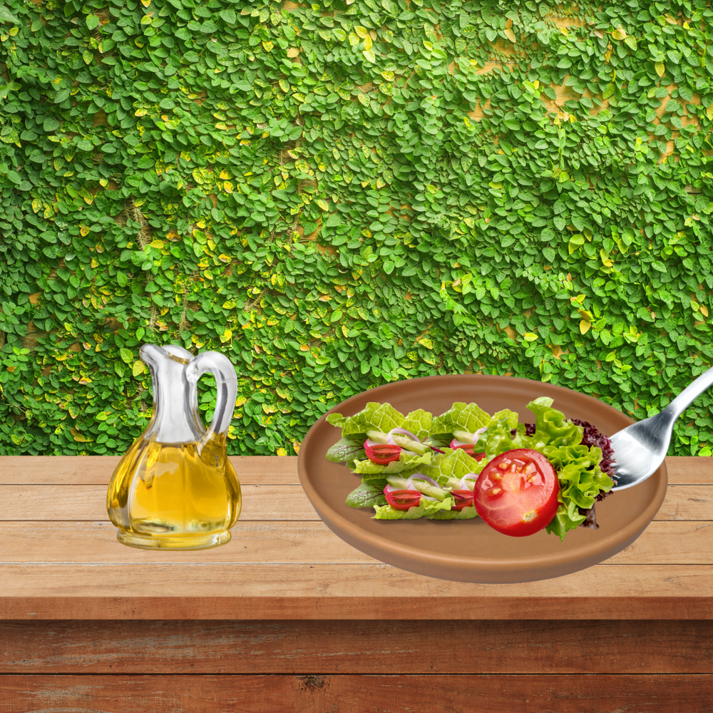 Prato Salada de Sobremesa Avelã Oxford Oxford